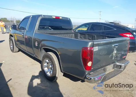 2011 GMC Canyon Work Truck from USA, damaged, VIN 1GTE5LF95B8131332